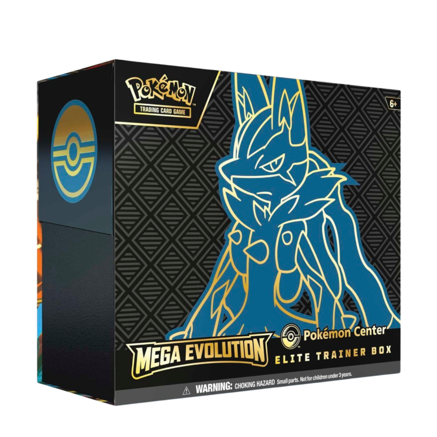 Mega Evolutions ETB PC Version Lucario