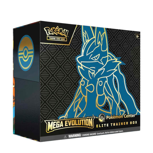 Mega Evolutions ETB PC Version Lucario