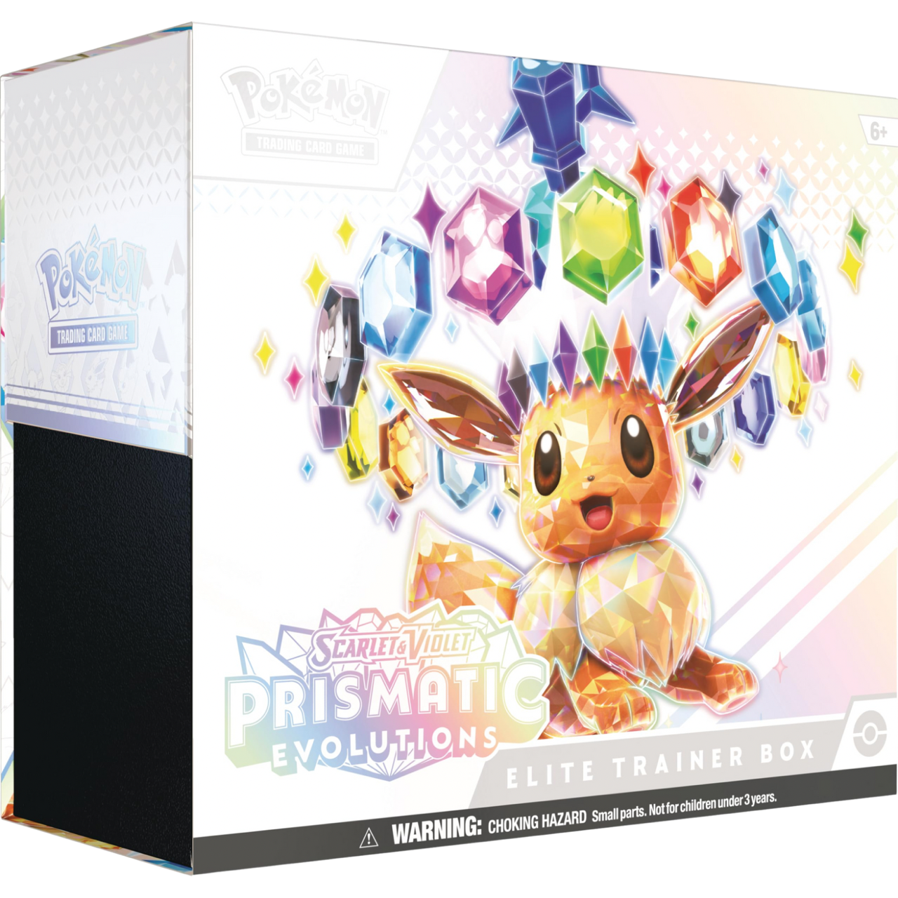 Prismatic Evolutions ETB